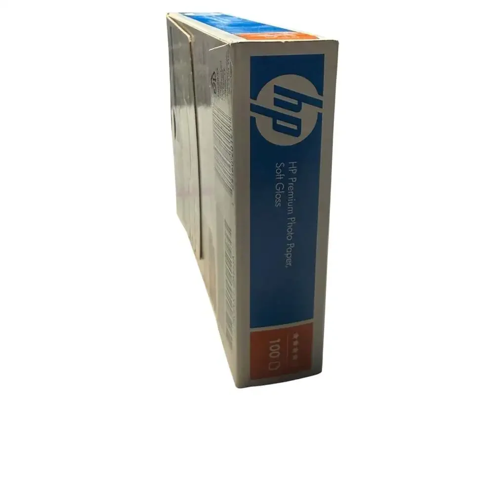 HP Premium Photo Paper Soft Gloss 4x6 100 Sheets Q6563A
